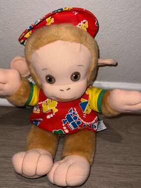 Vintage 1991 Playskool Monkey